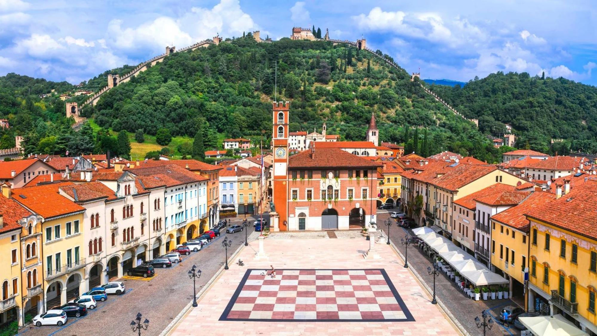 Millennium Stube Locazione Turistica Bed & Breakfast Zovencedo Bagian luar foto
