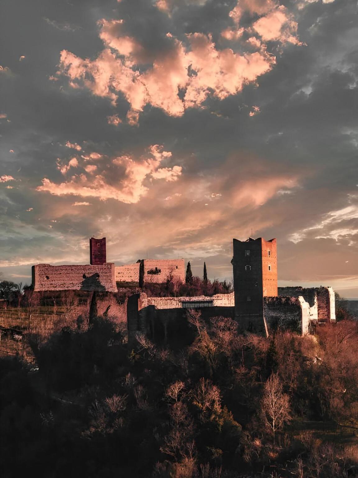 Millennium Stube Locazione Turistica Bed & Breakfast Zovencedo Bagian luar foto